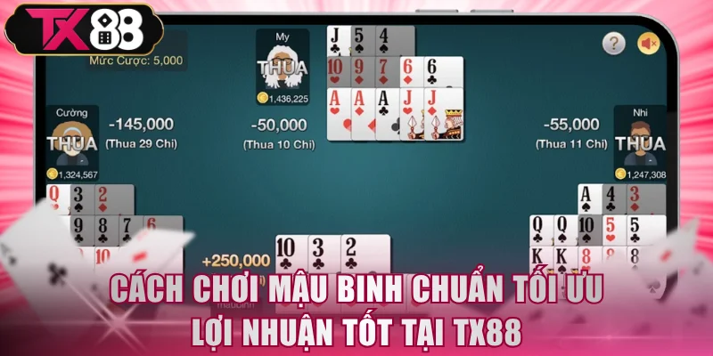 Cách Chơi Mậu Binh