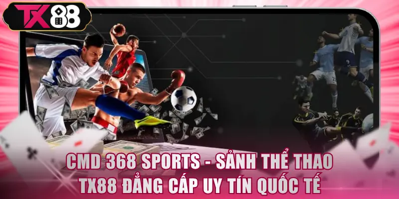 CMD 368 Sports