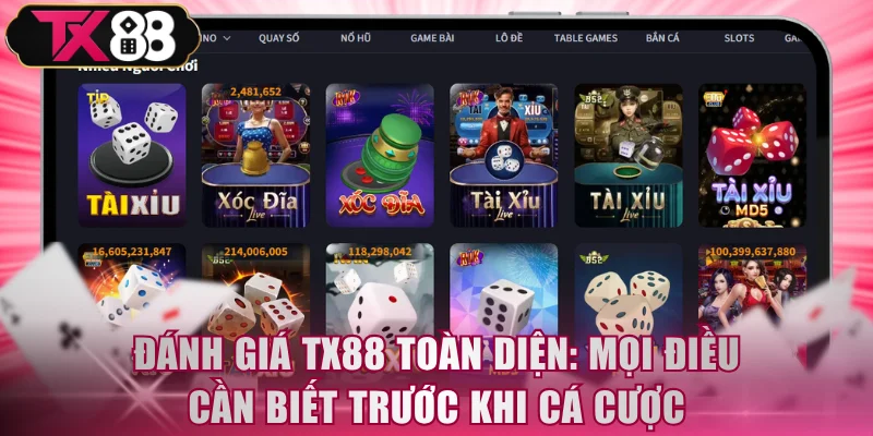 Đánh Giá TX88
