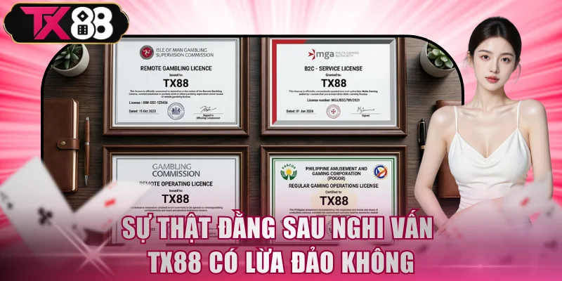 Sự thật đằng sau nghi vấn TX88 có lừa đảo không